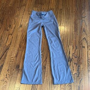 Sweaty Betty Gray Flared Leggings